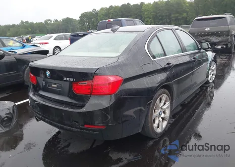 2015 BMW 328I из США, поврежденный, VIN WBA3A5G52FNP35287